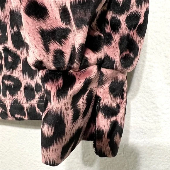 Lap All Over Pink Leopard Pulover - Picture 6 of 6